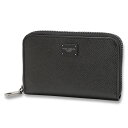 ドルチェアンドガッバーナ DOLCE&GABBANA ジップアラウンド ミニ ウォレット ロゴプレート BP2522-AZ602-80999
