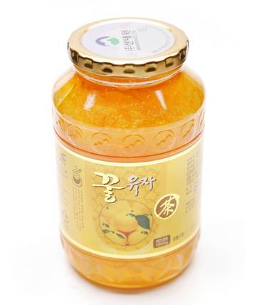 サンネウォン−はちみつ柚子茶580g