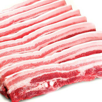 冷凍食品★豚バラ肉（サムギョプサル用）1kg
