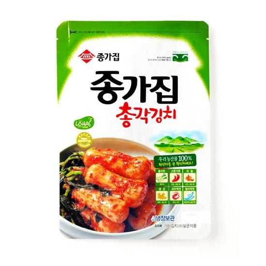 冷蔵食品★韓国チョンガ家−チョンガクキムチ500g