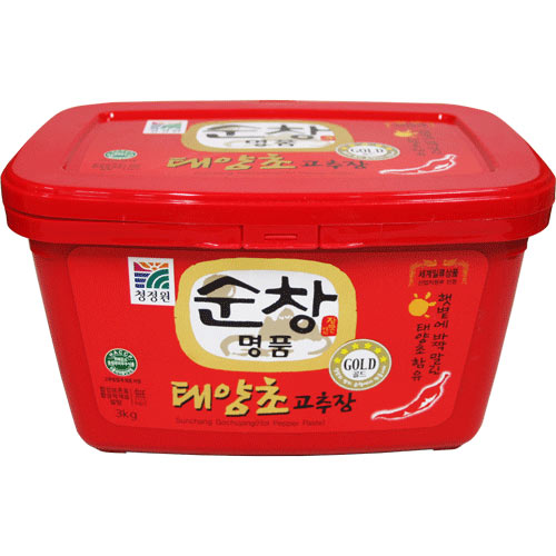 スンチャンコチュジャン1kg韓国本場ではこの商品が一番