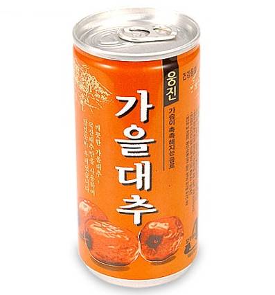 なつめジュース(缶）190ml韓国直輸入