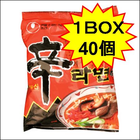 辛ラーメン1BOX(120gX40個）【当店売上ランキングNO.03】