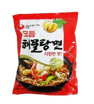 海物湯麺125g韓国直輸入