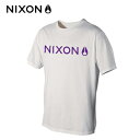 〔あす楽対応〕NIXON,ニクソン,Tシャツ●BASIS