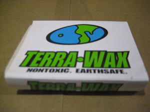 サーフィン,ワックス,ベースコート,トップコート●TERRAWAX,テラワックス