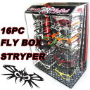 BLACKFLYS,ブラックフライズ,ケース,ディスプレイ●16PC FLY BOX STRYPER