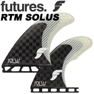 FUTUREFINS,フューチャーフィン●RTM SOLUSあらゆるレベルに対応、RTM FINの集大成！