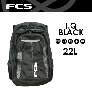 FCS,エフシーエス,バック,リュック●IQ BACK PACK BLACKコストパフォーマンスに優れたデイリーユースのバックパック