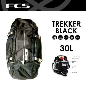 FCS,エフシーエス,バック,リュック●Trekker BLACK