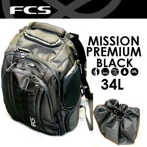 FCS,エフシーエス,バック,リュック●Mission Premium BLACK