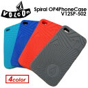 〔あす楽対応〕Volcom,ボルコム,アクセサリー,iPhoneケース●Spiral OP4PhoneCase V12SP-502
