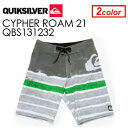 〔あす楽対応〕QUIKSILVER,クイックシルバー,ボードショーツ,サーフトランクス,水着,sale●CYPHER ROAM 21 QBS131232 〔あす楽対応〕QUIKSILVER,クイックシルバー,ボードショーツ,サーフトランクス,水着,sale●CYPHER ROAM 21 QBS131232