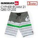 〔あす楽対応〕QUIKSILVER,クイックシルバー,ボードショーツ,サーフトランクス,水着,sale●CYPHER ROAM 21 QBS131232