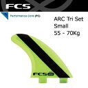 〔あす楽対応〕【送料無料】FCS,エフシーエス,フィン,アルメリック,ALMERRICK,AM-3 PC●ARC Sサイズ