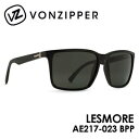 送料無料,VONZIPPER,ボンジッパー,サングラス,アイウェアー,偏光レンズ●LESMORE■AE217-023 BPP