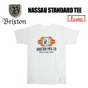 BRIXTON,ブリクストン,Tシャツ,クルー,15sp●NASSAU S/S STANDARD FIT TEE