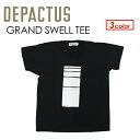 〔あす楽対応〕DEPACTUS,ディパクタス,Tシャツ,半袖,日本規格,ジャパンフィット●GRAND SWELL TEE