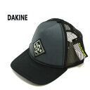 値下げしました!DAKINE/ダカイン LOCK DOWN TRUCKER BLACK/CHARCOAL 水陸両用 サーフキャップ 帽子 日よけ サーフハット