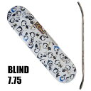 BLIND/ブラインド スケートボード デッキ REAPER WALLPAPER RHM WHITE 7.75 DECK スケボーSK8 