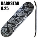 DARK STAR/ダークスター スケートボード デッキ ARC RHM 8.25 SILVER DECK スケボーSK8