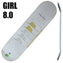 GIRL/ガール スケートボード デッキ LE PETIT PRINCE 8.0 BENNETT DECK ELEPHANT スケボーSK8 NIELS BENNETT GB4316
