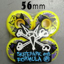 POWELL/パウエル系 BONES MILLER OWL 56mm 4PK YELLOW スケートボード WHEEL/ウィール スケボー SK8