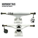 INDEPENDENT/インデペンデントトラック159 STAGE11 AVE FLAT WHITE TRUCKS STANDARD INDY/インディー スケートボードスケボー用 SK8