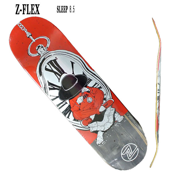 Z-FLEX/ジーフレックス　スケートボードデッキ SLEEP 8.5 DECK　スケボー…...:surfingworld:10004044