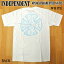 値下げしました!INDEPENDENT/インデペンデント SPANKY FRAGMENTED S/S TEE WHITE KEVIN SPANKY LONGコラボ メンズ Tシャツ 男性用 T-shirts 半袖 丸首 MENS 44153844 2,980円