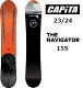 早期予約 2023/2024 CAPITA snowboards キャピタ スノーボード THE NAVIGATOR 155