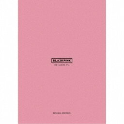 CD / BLACKPINK / THE ALBUM -JP Ver.- (CD+2DVD) (初回限定盤/SPECIAL EDITION) / UPCH-7595