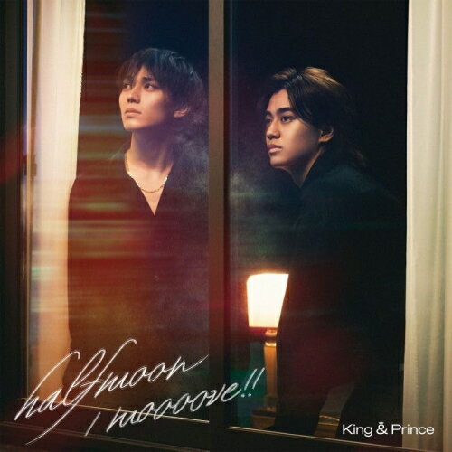 CD / King & Prince / halfmoon/moooove!! (通常盤) / UPCJ-9054