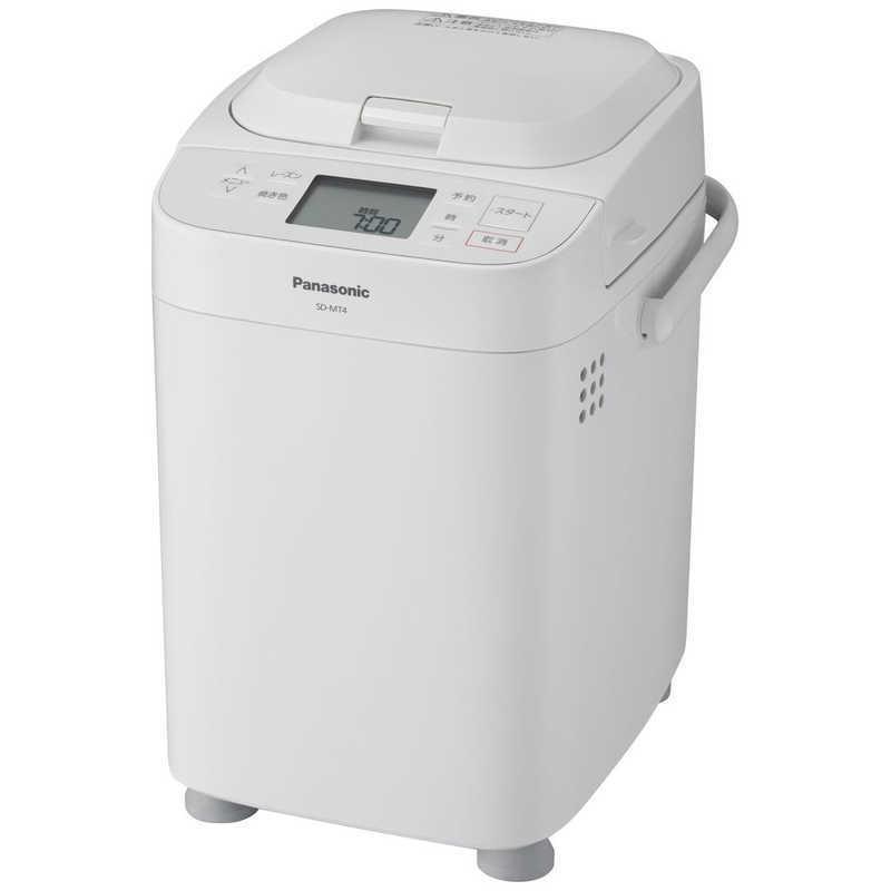 SD-MT4-W パナソニック ホームベーカリー パナソニック Panasonic SD-MT4-W ホームベーカリー 1斤タイプ ホワイト