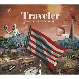 CD / Official髭男dism / Traveler (CD+DVD) (初回限定Live DVD盤) / PCCA-4821