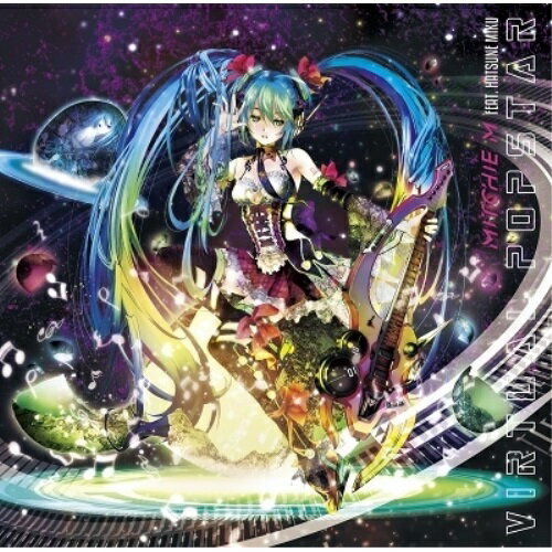 CD / Mitchie M feat.初音ミク / <strong>バーチャル・ポップスター</strong> (CD+DVD) (<strong>初回生産限定盤</strong>) / WPZL-31679