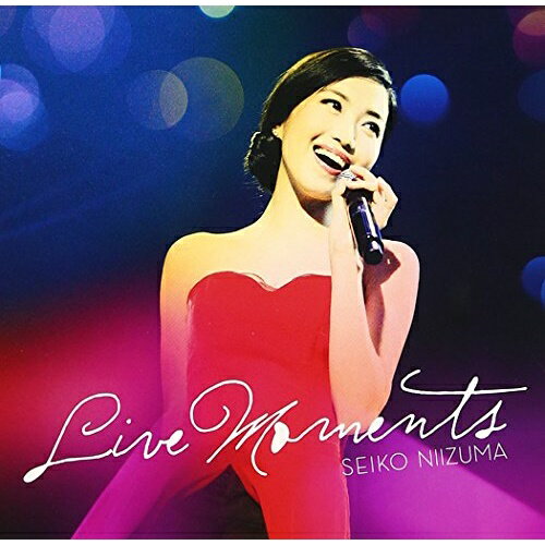 CD / <strong>新妻聖子</strong> / ライブモーメンツ (HQCD) / PCCA-50166