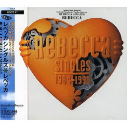 CD / REBECCA / <strong>レベッカ</strong> <strong>シングルズ</strong> / KSC2-71