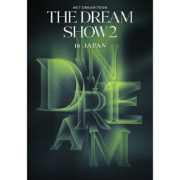 BD / NCT DREAM / NCT DREAM TOUR 'THE DREAM SHOW2 ___ In A DREAM' - in JAPAN(Blu-ray) (Blu-ray(スマプラ対応)) (通常盤) / AVXK-79993