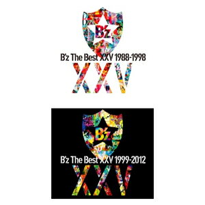  CD/B'z/B'z The Best XXV セット (ベストアルバム) (4CD+2DVD) (初回限定盤)/BMCV-8036-40