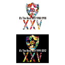 【送料無料】 CD/B'z/B'z The Best XXV 【1988-1998】【1999-2012】セット (ベストアルバム) (4CD+2DVD) (初回限定盤)/BMCV-8036-40 [6/12発売]