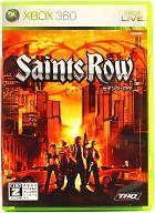 【中古】XBOX360ソフト Saints Row 【画】