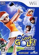 【中古】Wiiソフト WE LOVE GOLF!【画】