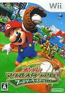 【中古】Wiiソフト スーパーマリオスタジアム ファミリーベースボール【画】