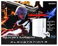 【中古】PS3ハード PS3本体 Devil May Cry 4 Premium BD Pack(40GB セラミック・ホワイト)【10P17Aug12】【画】【送料無料】【smtb-u】