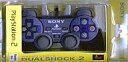 【エントリーでポイント10倍!(7月11日01:59まで!)】【中古】PS2ハード アナログコントローラ (DUALSHOCK 2 ) ミッドナイト・ブルー