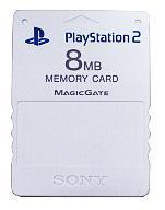 【中古】PS2ハード PlayStation 2専用メモリーカード(8MB) セラミック・ホワイト【画】