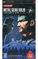 【中古】PSPソフト METAL GEAR SOLID PORTABLE OPS+【画】