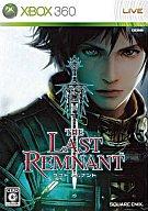 　【中古】XBOX360ソフト THE LAST REMNANT