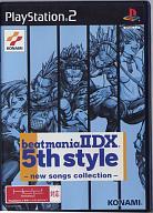 【中古】PS2ソフト beatmania II DX 5th style -new songs collection-【画】